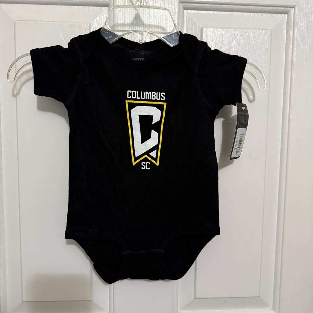 Columbus Crew Infant Bodysuit *NEW WITH TAGS*